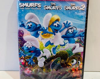 The Smurfs 3 Movie Collection Preowned DVD