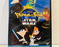 Phineas & Ferb DVD Star Wars