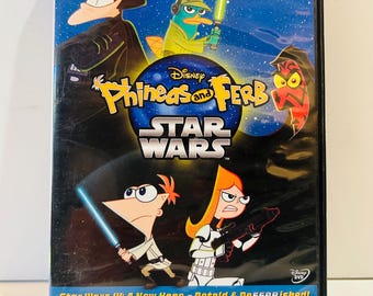 Phineas & Ferb DVD Star Wars