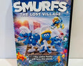 The Smurfs DVD Lost Village