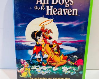 All Dogs go to Heaven 2003 DVD