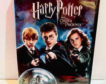 Harry Potter DVD and the Order of the Phoenix 2007 (Special Edition)