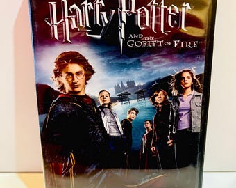 Harry Potter DVD and the Goblet of Fire 2006 (Widescreen Edition)
