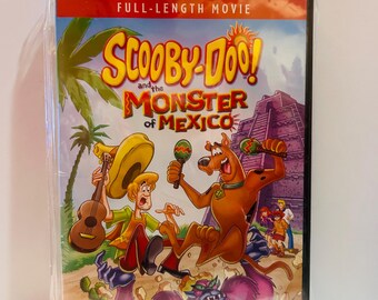 Scooby Doo and the Monster of Mexico 2005 Preowned DVD