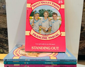 Sweet Valley Twins 25-36 Books, Original Covers