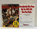 Rolling Stone Magazine 4x6 Postcard Vintage, Dave Matthews, Arts & Crafts, Scrapbooking