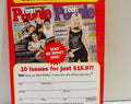 Teen People Magazine 4x6 Postcard Vintage, Arts & Crafts, Scrapbooking