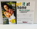 Rolling Stone Magazine 4x6 Postcard Angeline Jolie, Vintage, Arts & Crafts, Scrapbooking