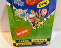 Nickelodeon Box (1993) Storage Container 7.5x5.5x1.5
