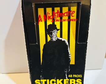 Nightmare on Elm Street Box (1984) Storage Container 9x4x2
