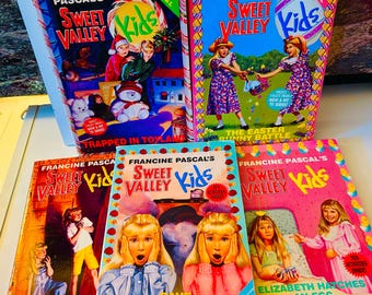 Sweet Valley Kids #1-5 Books Super Special Matching Covers (Five Books)