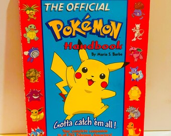 Pokemon Handbook 1999 First edition