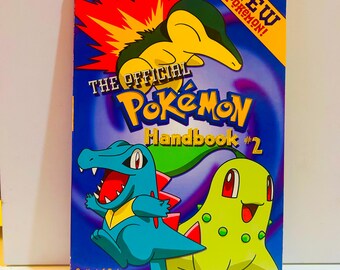 Pokemon Handbook #2 (2001) First edition