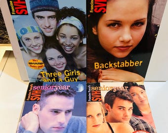 Sweet Valley #16, #17, #18, #19 Senior Year by Francine Pascal (2000) Four Paperback Books