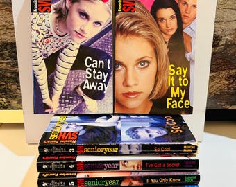 Sweet Valley #1-7 Senior Year by Francine Pascal (2000) Seven Paperback Books