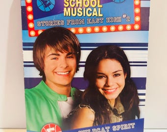 High School Musical Paperback Book Stories From East High #2 (2007)