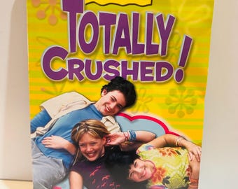 Lizzie McGuire Paperback Book (2002) Totally Crushed