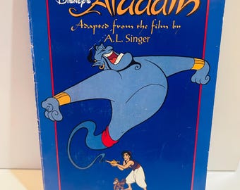 Aladdin Paperback Book (1992)
