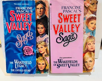 Sweet Valley High Saga Collection (Two Books) 1991