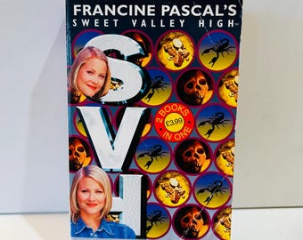 Sweet Valley High Desert Adventure Collection (1998) UK Edition Paperback Book