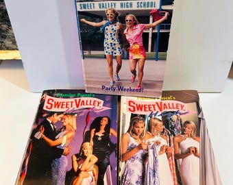 Sweet Valley High #141, #142, #143 (Three Books) 1998
