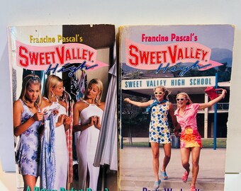 Sweet Valley High #141 & #143 (Two Books) 1998