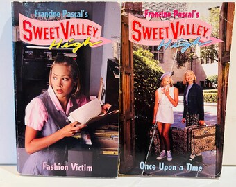 Sweet Valley High #131 & #132 (Two Books) 1997