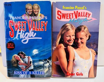 Sweet Valley High #128 & #129 (Two Books) 1996