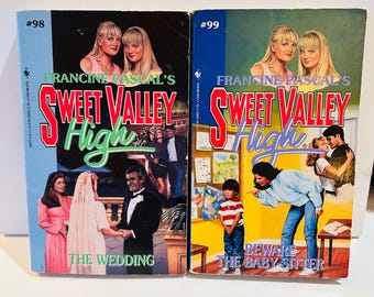 Sweet Valley High #98 & #99 (Two Books) 1993