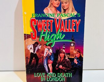 Sweet Valley High #104 Love and Death in London (1994)