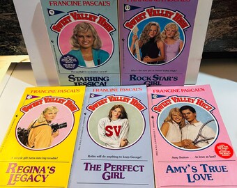 Sweet Valley High #71 to #75 (Five Books) 1991