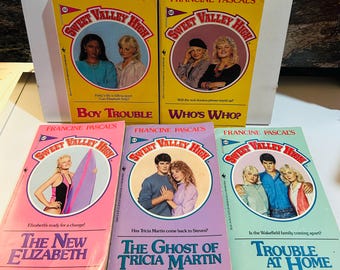 Sweet Valley High #61 to #65 (Five Books) 1990