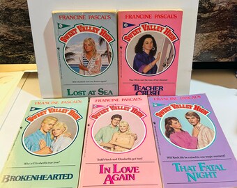 Sweet Valley High #56 to #60 (Five Books) 1989