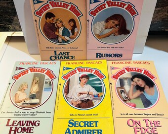 Sweet Valley High #36 to #40 (Five Books) 1987