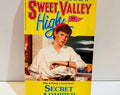 Sweet Valley High #39 Secret Admirer (1987)