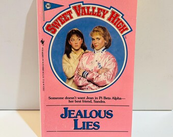 Sweet Valley High #30 Jealous Lies (1986)