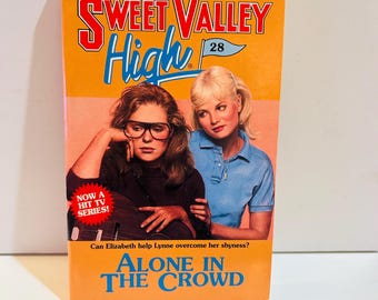 Sweet Valley High #28 Alone in the Crowd (1986)