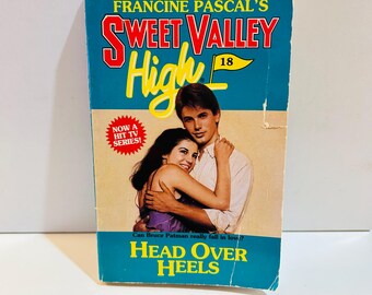 Sweet Valley High #18 Head Over Heels (1986)
