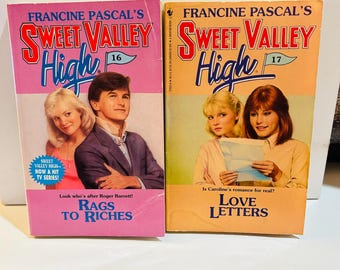 Sweet Valley High #16 & #17 (Two Books) 1985