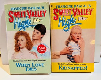 Sweet Valley High #12 & #13 (Two Books) 1984