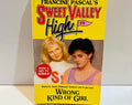 Sweet Valley High #10 Wrong Kind of Girl (1984)