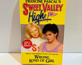 Sweet Valley High #10 Wrong Kind of Girl (1984)
