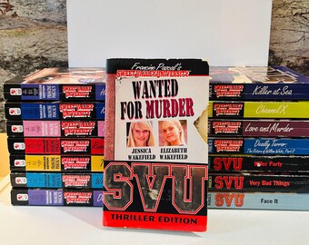 Sweet Valley University Thriller Series #1-15 (Fifteen Books) Almost Complete Set