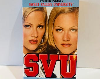 Sweet Valley #18 University Thriller, Face It  (2000)