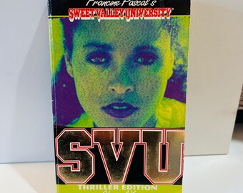 Sweet Valley #10 University Thriller, Channel X (1998)
