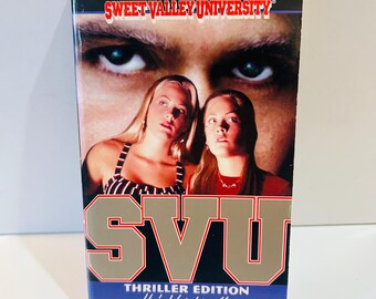 Sweet Valley #2 University Thriller, He's Watching You (1995)