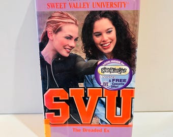 Sweet Valley #58 The Dreaded Ex (2000) University Paperback, Library