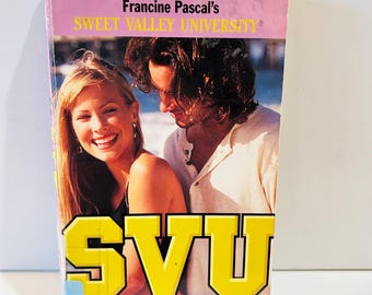 Sweet Valley #52 Fooling Around (1999) University Paperback, Library
