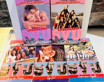 Sweet Valley #31 to #35 University, Five Books (1997) Paperbacks