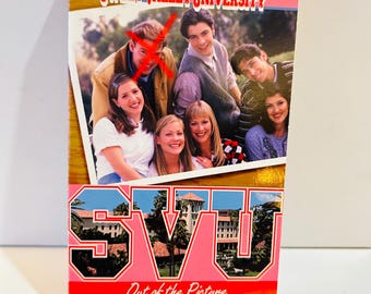 Sweet Valley #33 Out of the Picture (1997) University Paperback